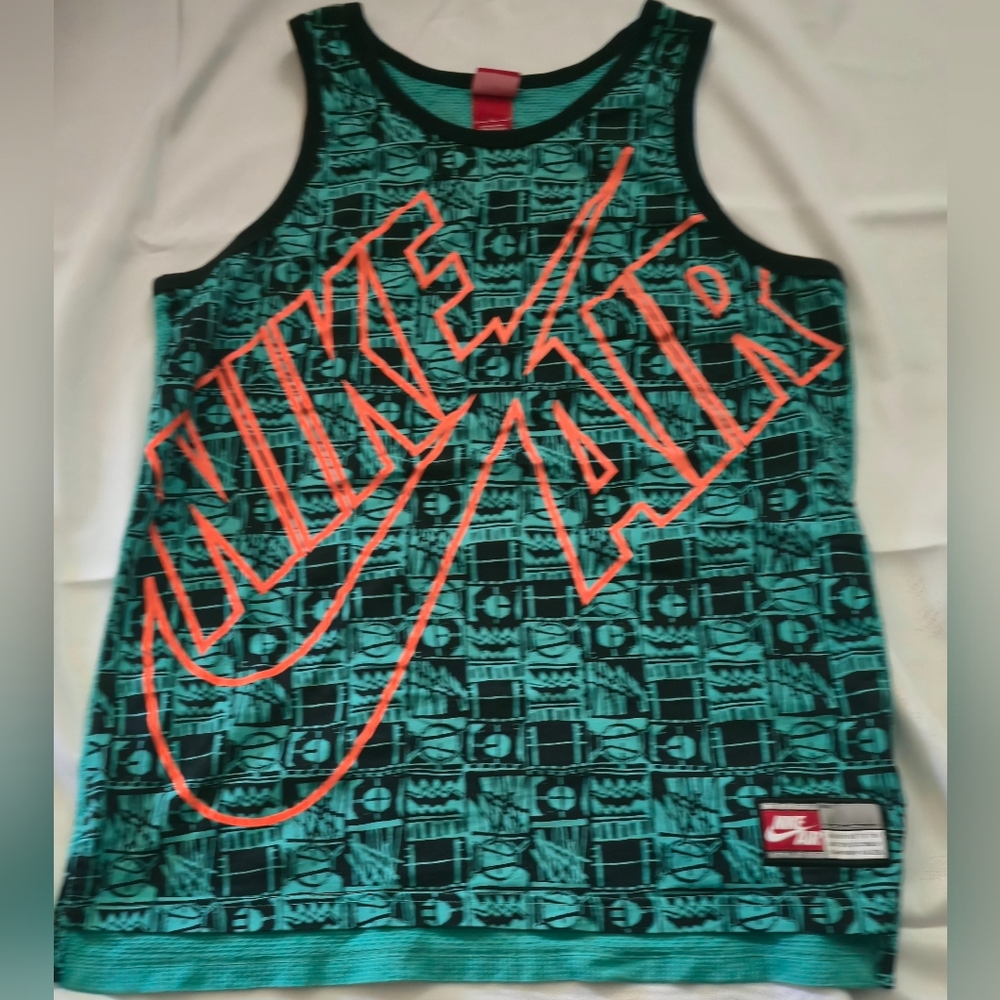 This item is a vintage Nike Air tank top